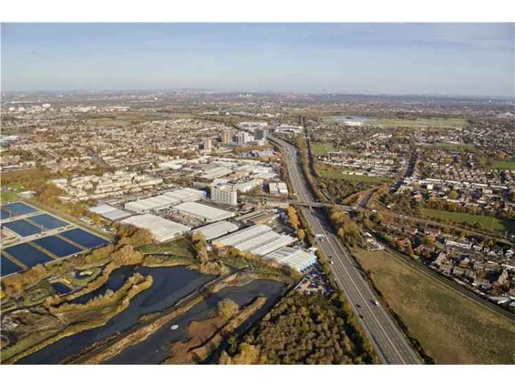 Industrial Unit To Let Sunbury On Thames