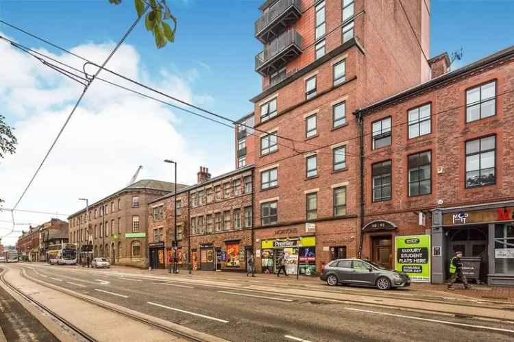2 Bedroom Furnished Apartment Sheffield City Centre S1