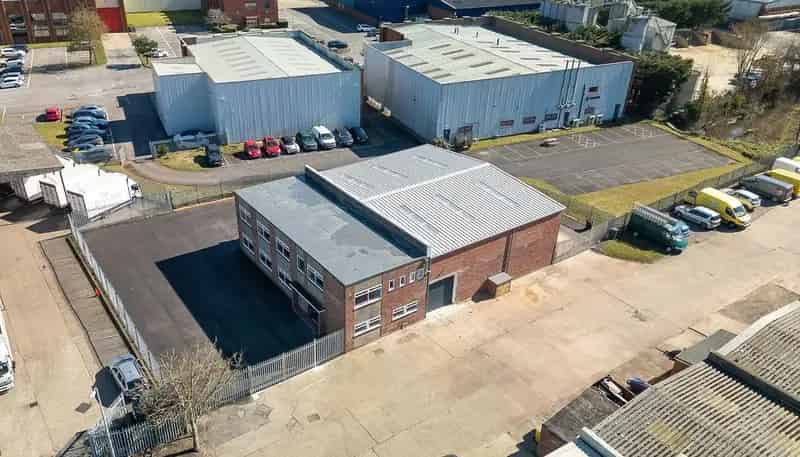 Refurbished Industrial Unit with Office and Warehouse Space