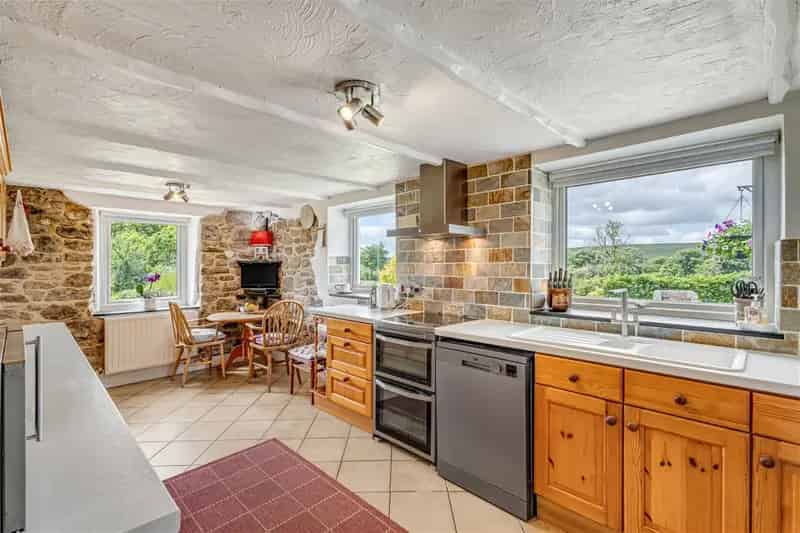 5 Bedroom Detached House in Dartmoor National Park