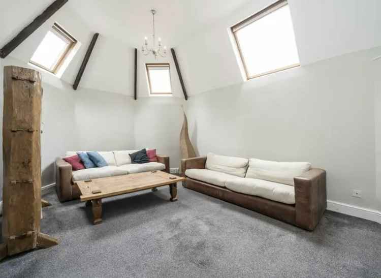 Stylish 1-Bed Apartment in Grade II Listed Church Conversion