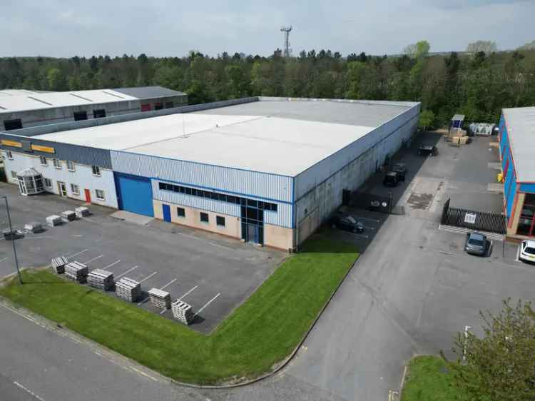Warehouse Unit to Let 992.7 sq m
