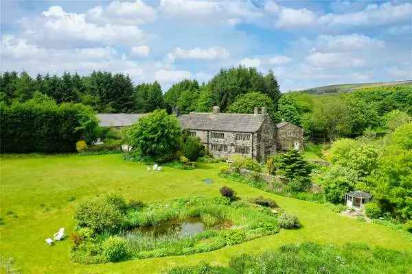 Grade II Listed Yeoman's House Estate Todmorden