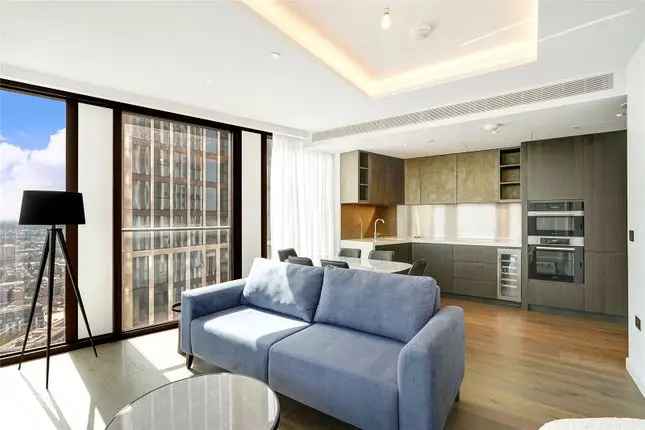 Luxury 3-Bed Apartment in One Thames City London SW8