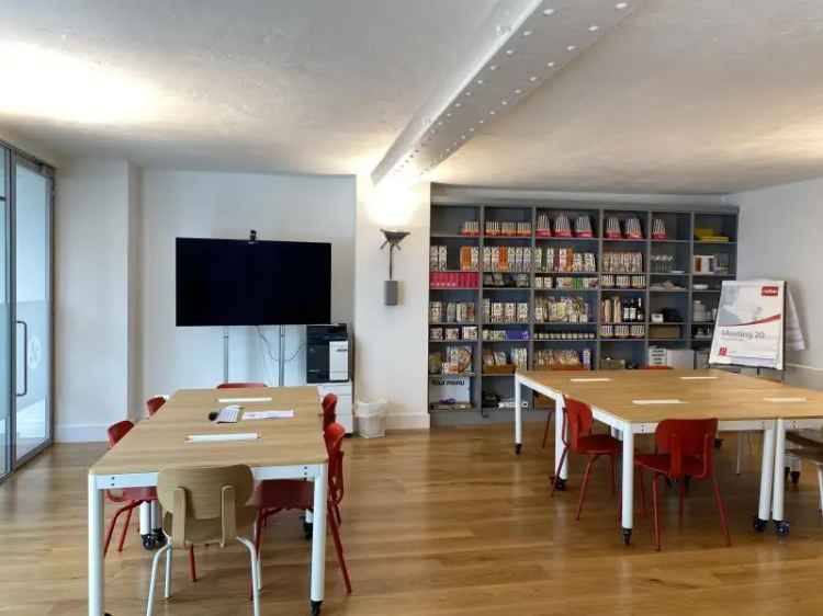 748 sq ft Clapham Office Studio Modern Interior Superfast Broadband