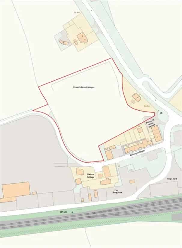 3.1 Acre Land Plot near Challow Railway Station