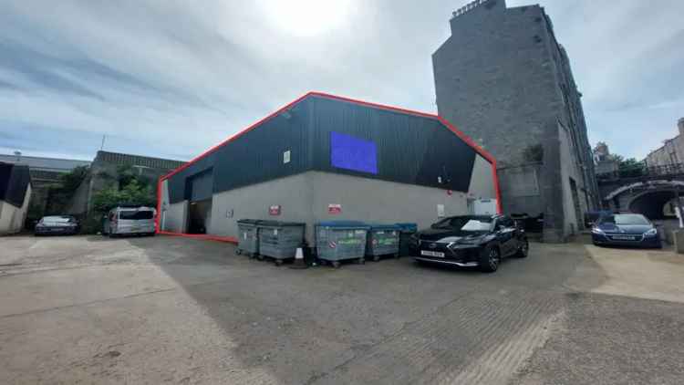 Industrial property For Rent in Aberdeen City, Scotland