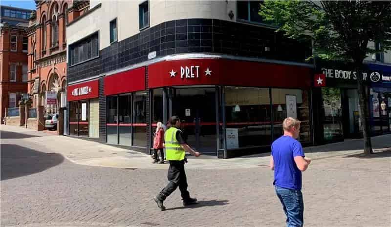 Retail Unit Albert Street Prominent Frontage Storage Staff Areas