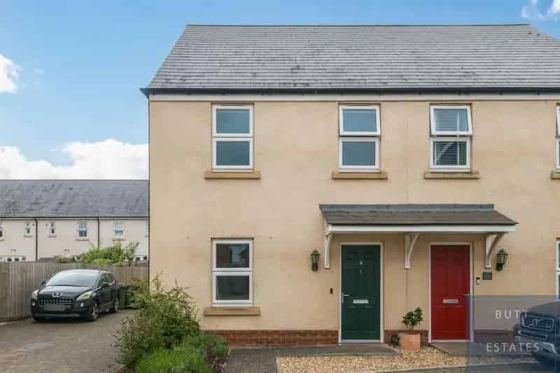 3 Bedroom Semi Detached House for Sale Topsham