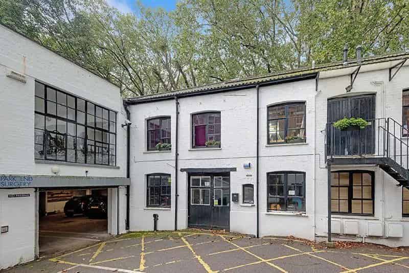 Hampstead Heath Studio Workshop 999 Leasehold  High Ceilings 3 Phase Power