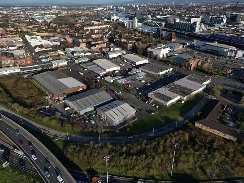 Glasgow Trade Counter Warehouse Unit To Let M8 Motorway