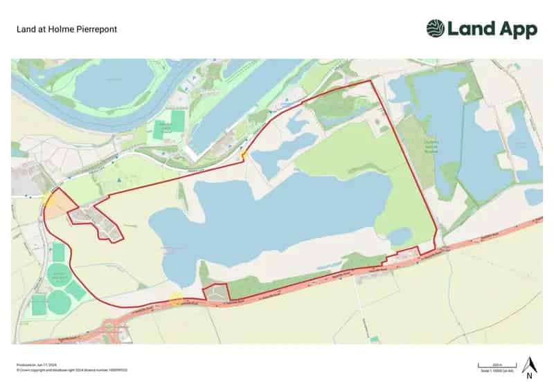 347 Acre Land Parcel Near Nottingham - Various Uses
