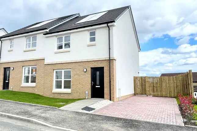 3 Bedroom Semi-Detached House for Sale in Glasgow