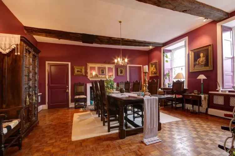 6 Bedroom Detached House Durham DH7 Grade II Listed