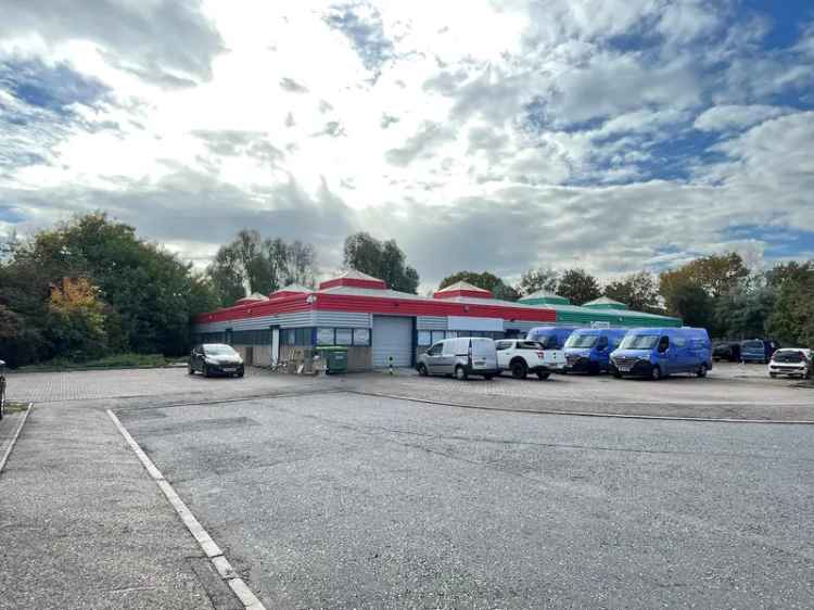 Semi Detached Industrial Workshop Unit Investment Sale Peterborough