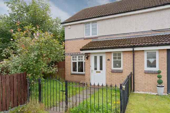 Semi-detached house for sale in Cromer Gardens, Glasgow G20