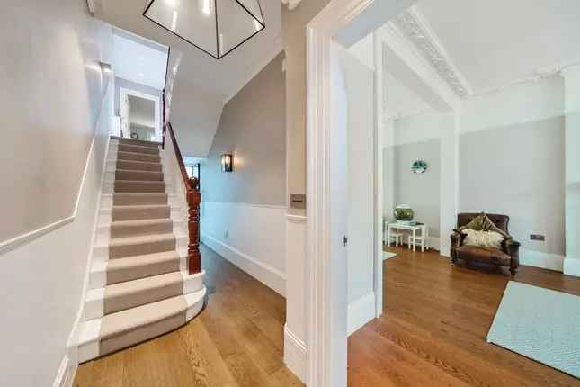 5 Bedroom Victorian House  Coleraine Road London