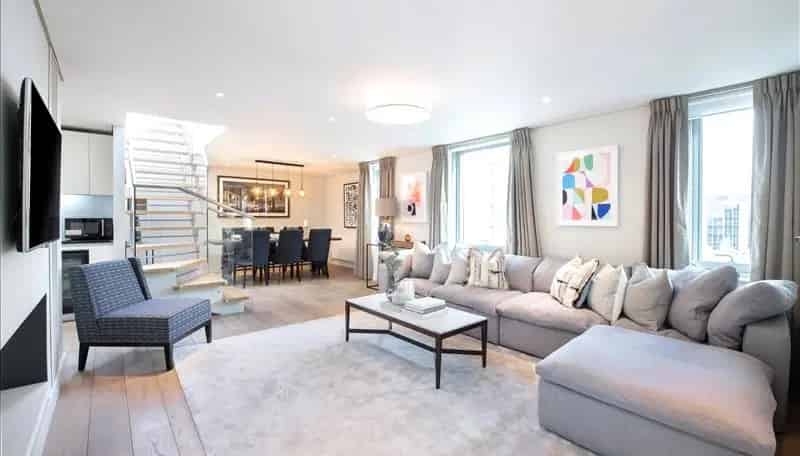 3 Bedroom Apartment near Hyde Park London