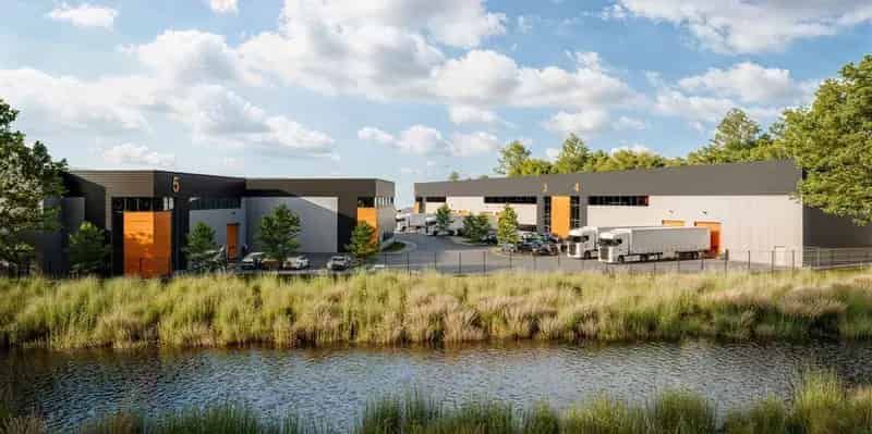 406 Woodford Green: Net Zero Carbon Warehouse Units