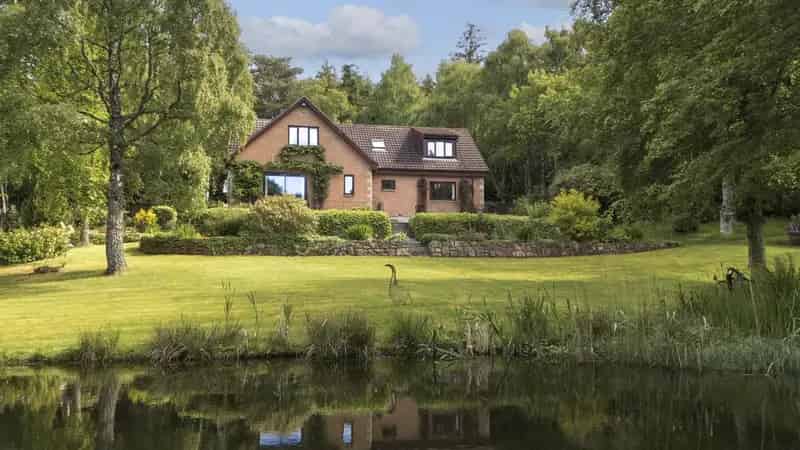 Glaick House Inverness Secluded Private Property Near City