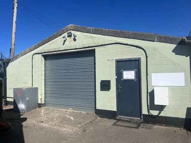 End Terrace Property with Forecourt Loading and Parking