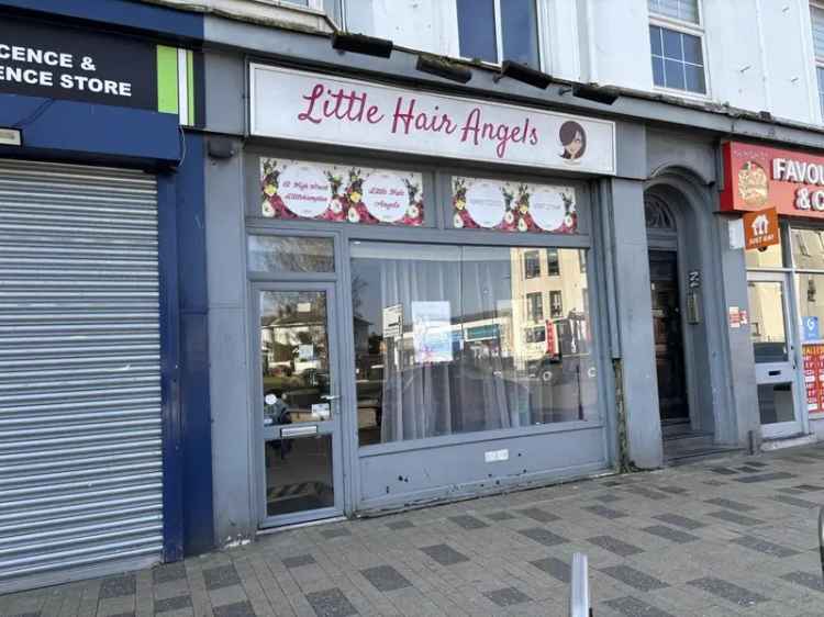 Ground Floor Shop Littlehampton High Street Near Train Station