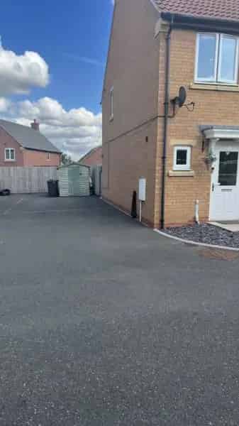 3 Bed New Build House Large Drive Good Size Garden