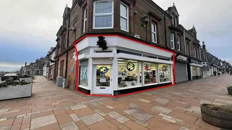 Retail Unit For Sale in Carluke Town Centre