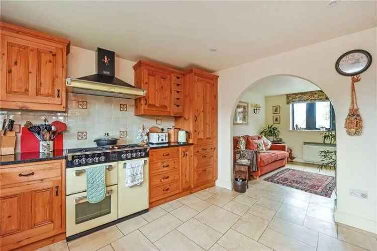 3 Bed House For Sale Converted Sussex Barn South Facing Views