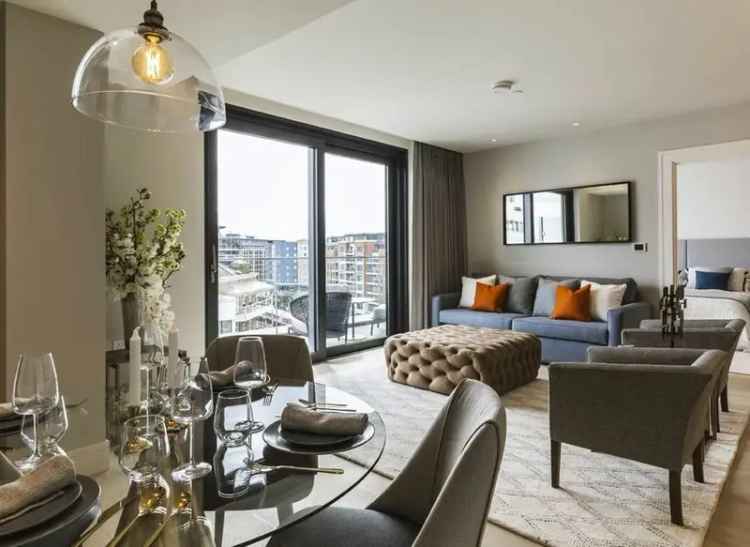 Chelsea Harbour 1-Bed Apartment Luxury Amenities