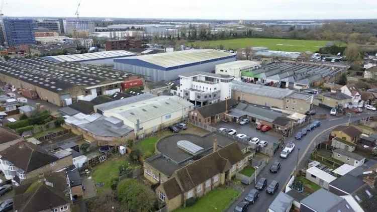 Hayes Industrial Site 0.48 Acres 3 Warehouse Units For Sale