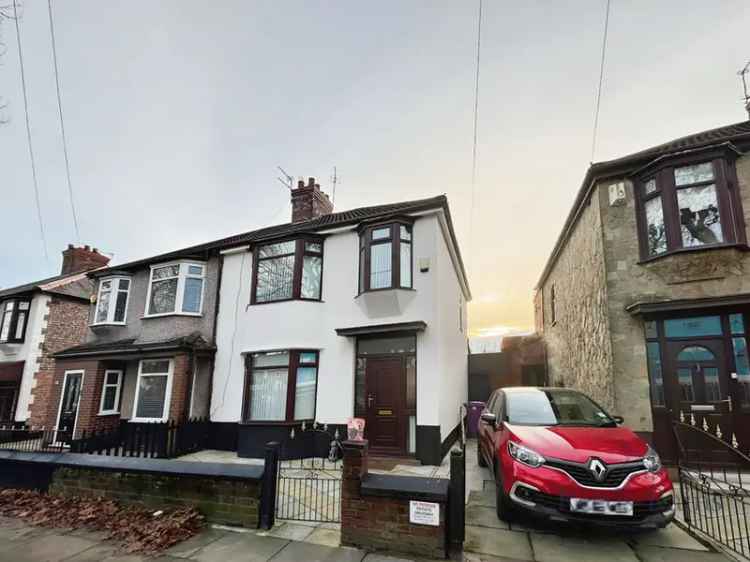 3 Bedroom Semi Detached House for Rent Walton Merseyside