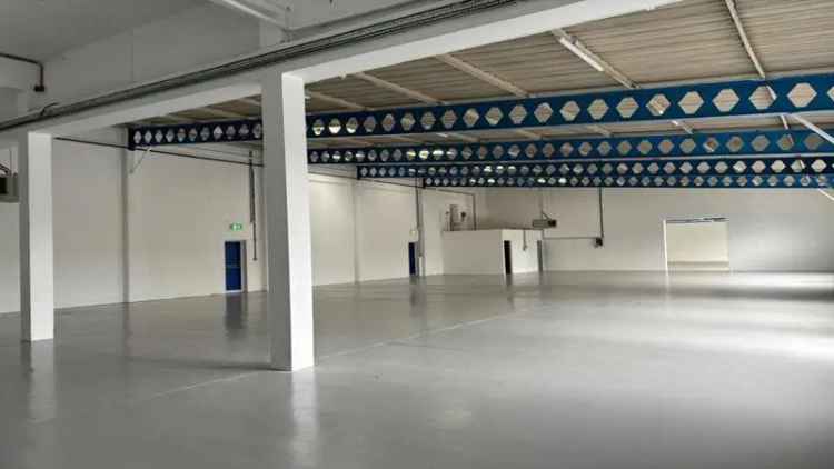 WarehouseGround Floor Storage Light Manufacturing Space Parking Loading Door