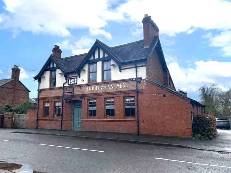 Wem Pub with Apartment and Car Park For Sale