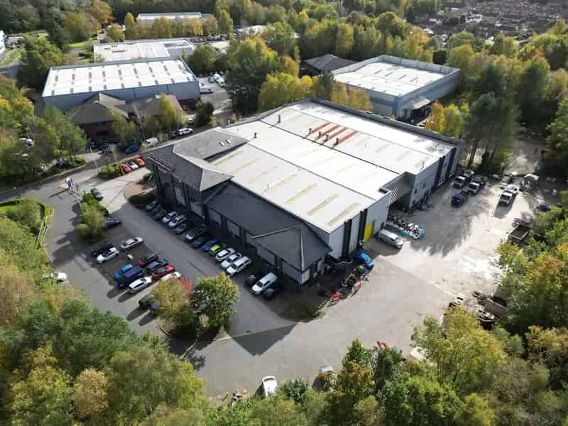Industrial Warehouse Unit 44351 sq ft 95 Parking Spaces Warrington