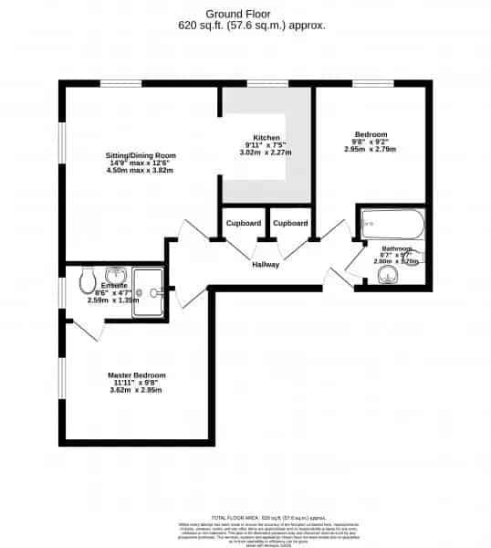 2 Bedroom Flat Edgbaston Modern Development Allocated Parking