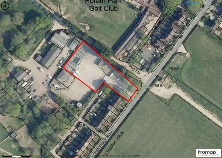 Secure Storage Yard Investment Opportunity East Sussex