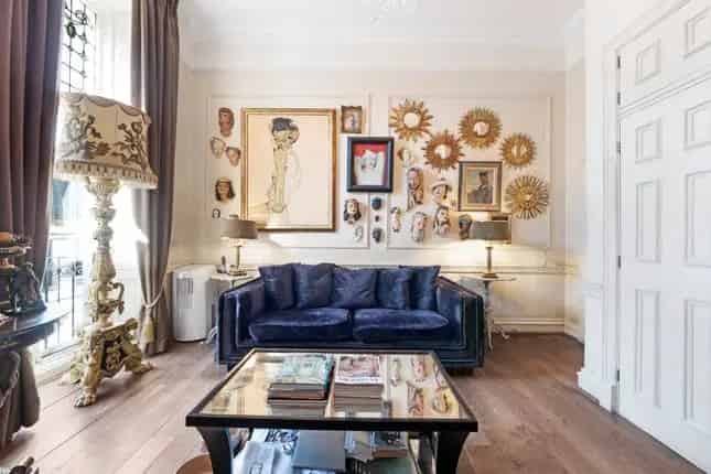 Flat for sale in Devonshire Place, London W1G