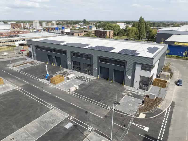 Urban Warehouse Development near M4M5 Interchange