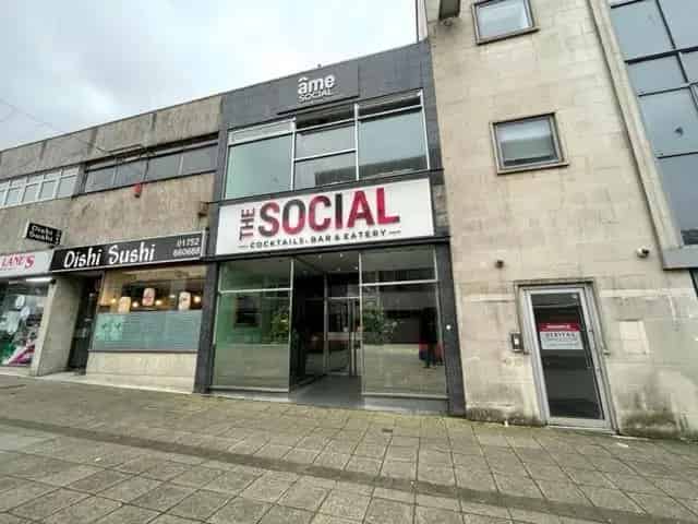 Retail Restaurant Unit Mayflower Street Plymouth 1417sqft
