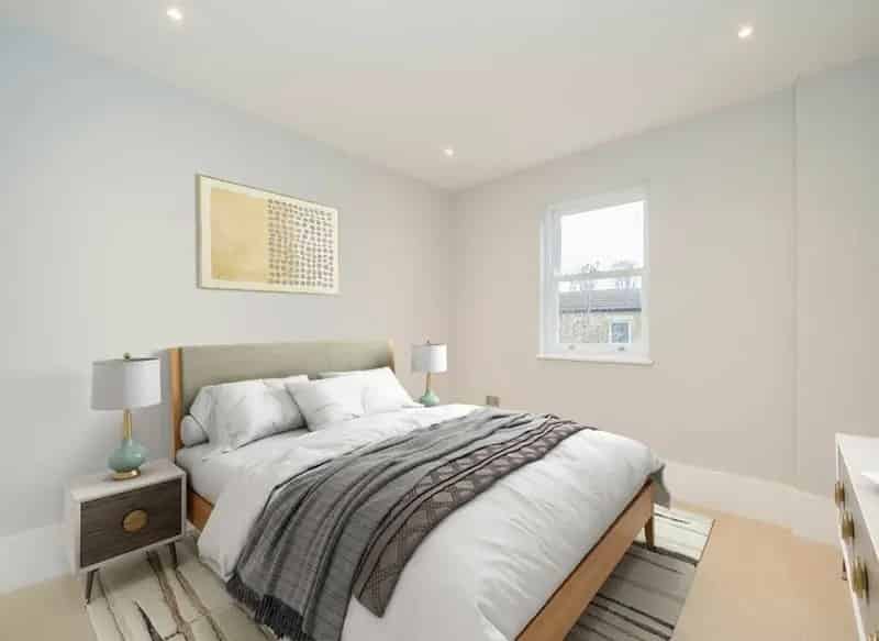 Two Bedroom Apartment Ealing Castlebar Road Modern Open Plan Kitchen