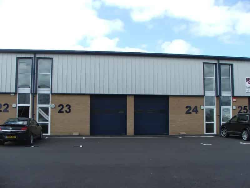 Modern Business Unit with Onsite Parking - Early Availability