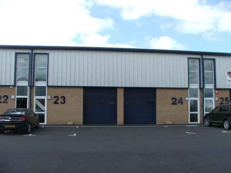 Modern Business Unit with Onsite Parking - Early Availability