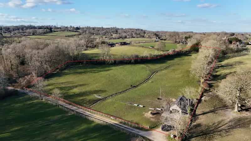 4 Acres Grazing Land Minstead New Forest Agricultural Barn