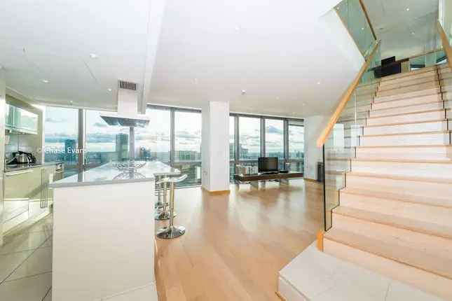 Luxury Canary Wharf Apartment Two Bedroom Two Bathroom 2150 sq ft