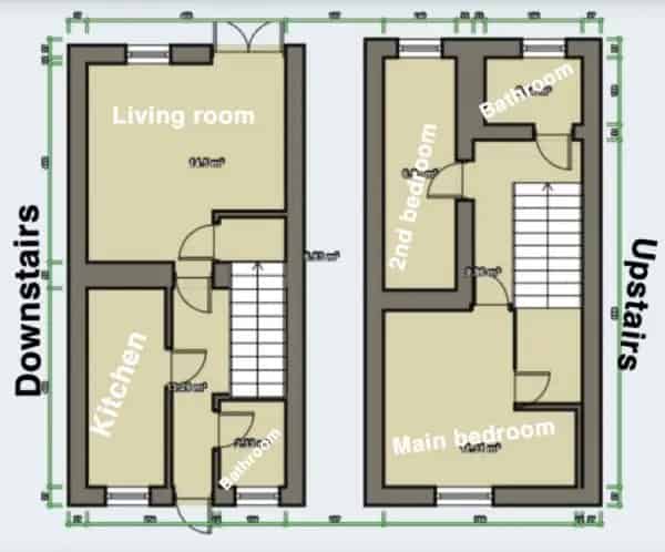 Mid Terrace House with Parking and Electric Car Charger Near Schools