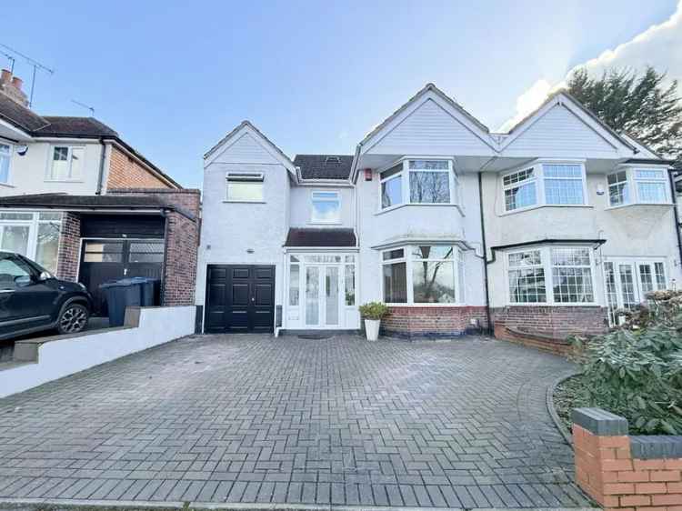 4 Bedroom Semi Detached House For Sale