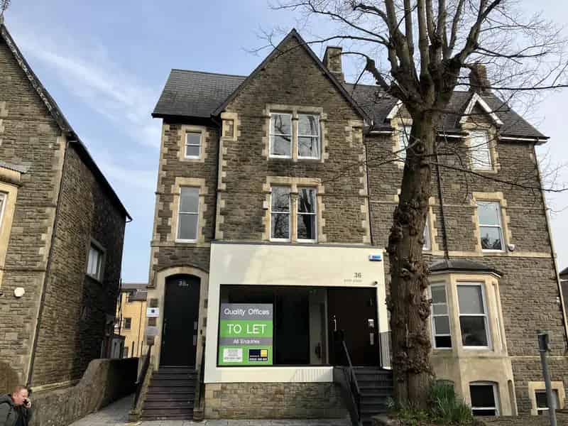 Modern Cardiff Office Space Near Civic Centre 5 Parking Spaces