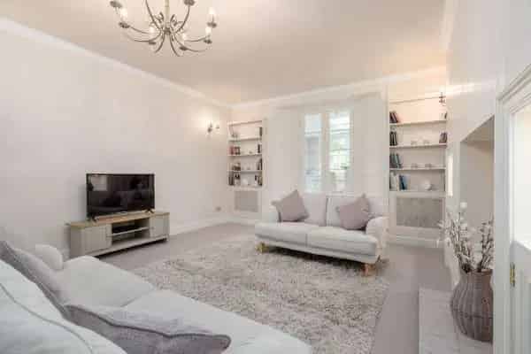 Edinburgh New Town Garden Flat for Sale