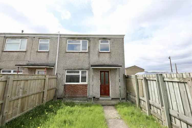 3 Bedroom End of Terrace House for Sale